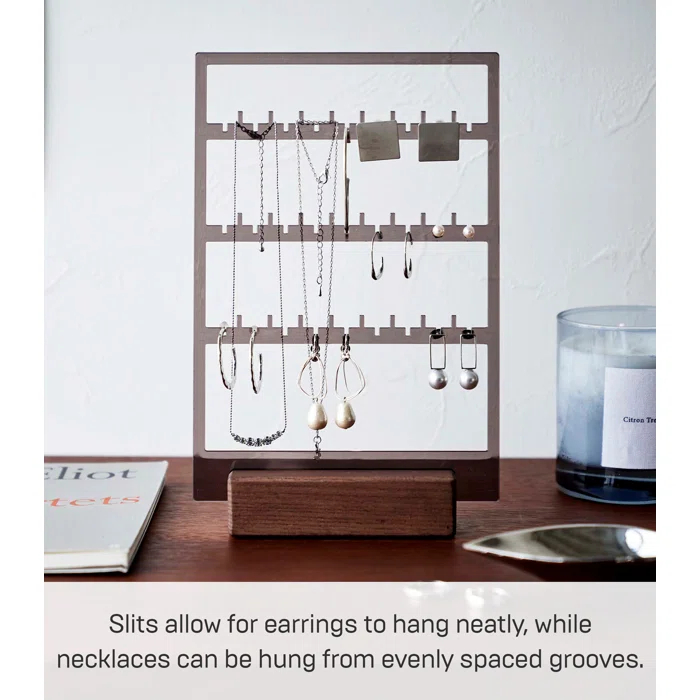 Yamazaki Home Rin Plastic Jewelry Stand