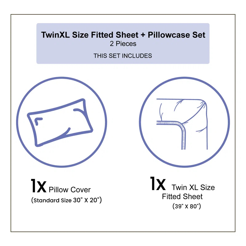 Microfiber Sheet Set