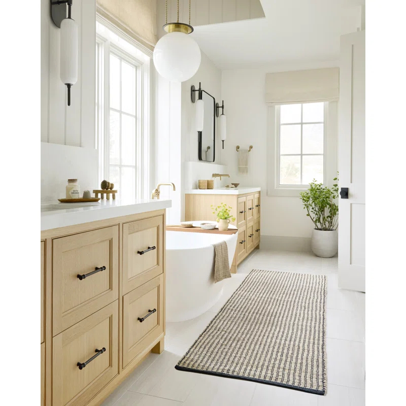 Angela Rose x Loloi Colton Ivory / Black Area Rug