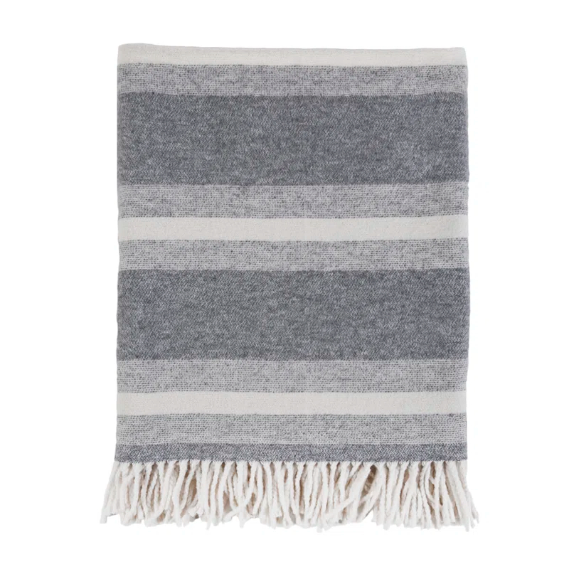 Pom Pom At Home Alpine Hand Woven Throw Blanket