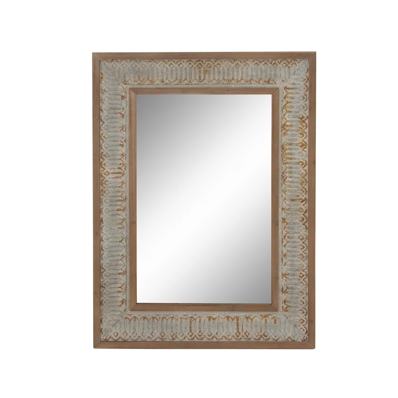 Cruce Rectangle Wall Mirror