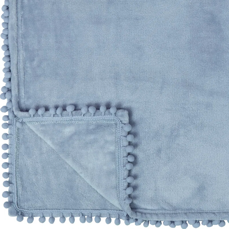 Pavilia Hand Woven Throw Blanket