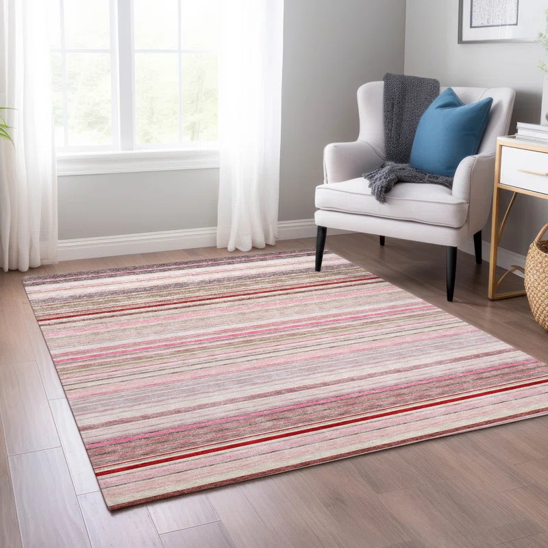Chayden Area Rug with Non-Slip Backing