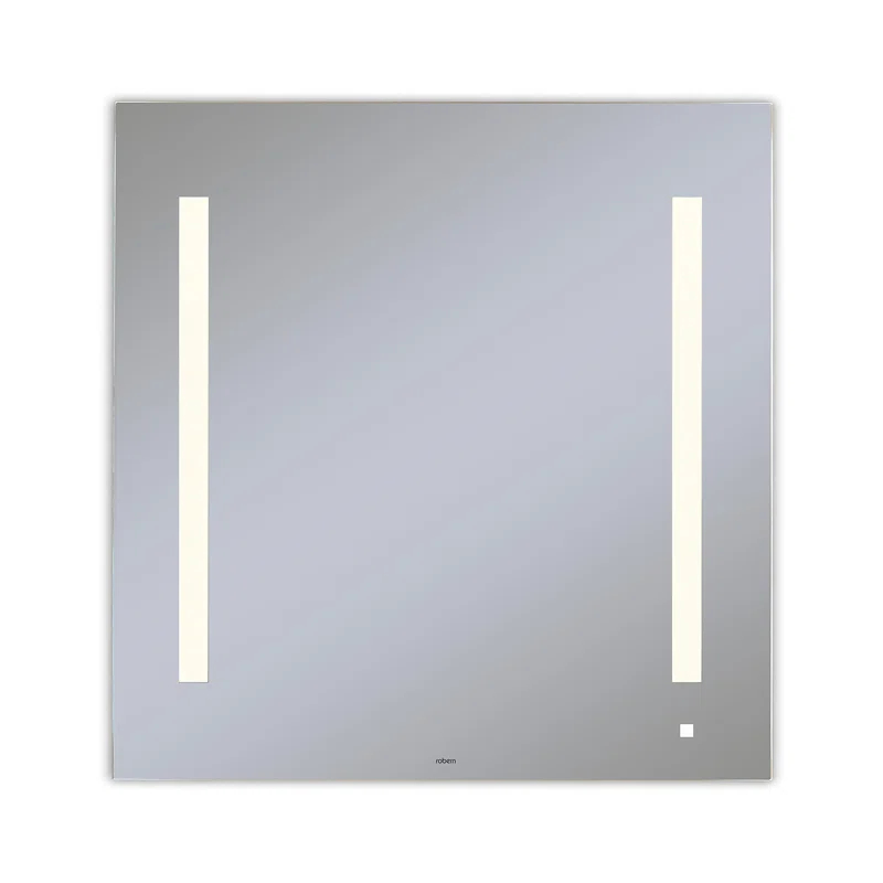 Robern AiO Modern & Contemporary Lighted Bathroom / Vanity Mirror