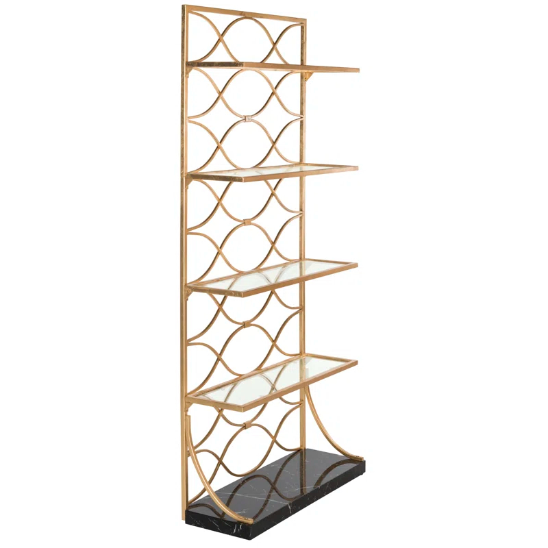 Everly Quinn Tamara Etagere Bookcase