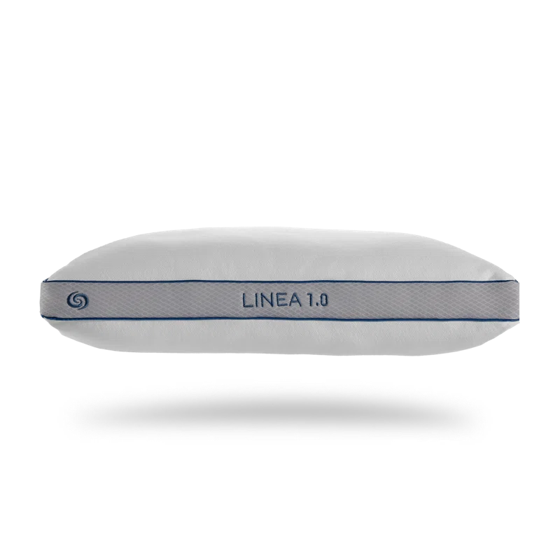 Bedgear Linea Performance Pillow - Soft Support Pillow for Neutral / Warm Sleepers