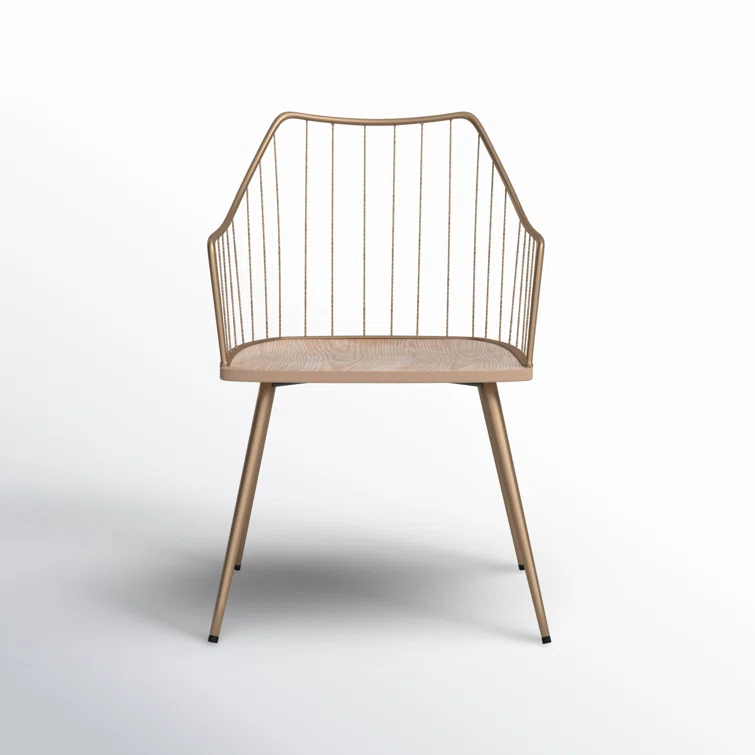 Fianna Slat Back Arm Chair