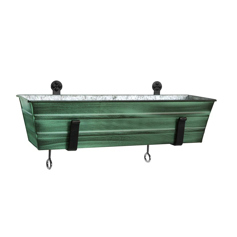 ACHLA Metal Window Box Planter