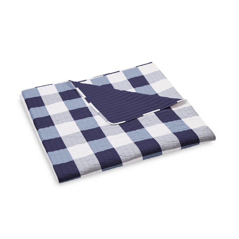 Truly Soft Buffalo Plaid Farmhouse / Country Plaid Quilt Set