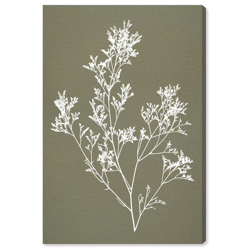 Art Remedy Timeless Leaf I Botanical  Wall Art by Art Remedy