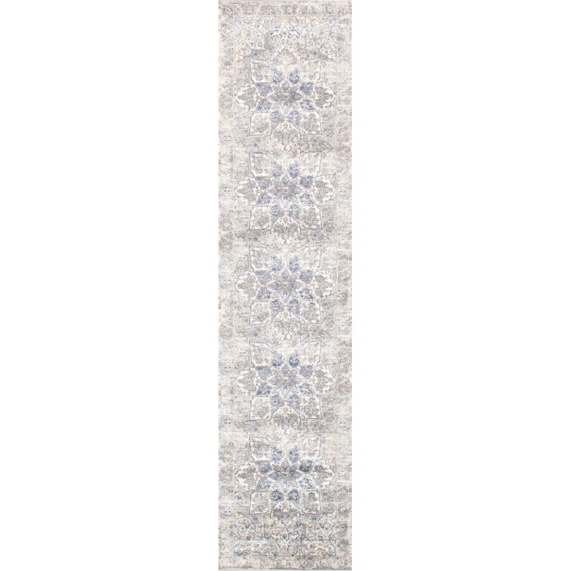Pasargad Efes Oriental Gray/Blue Area Rug