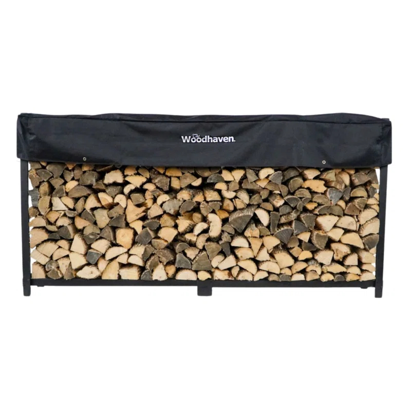 Woodhaven Metal Log Rack