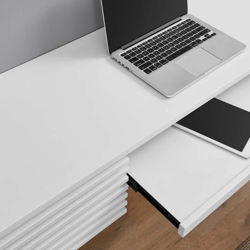 Modway Modway Render Wall Mount Wood Office Desk