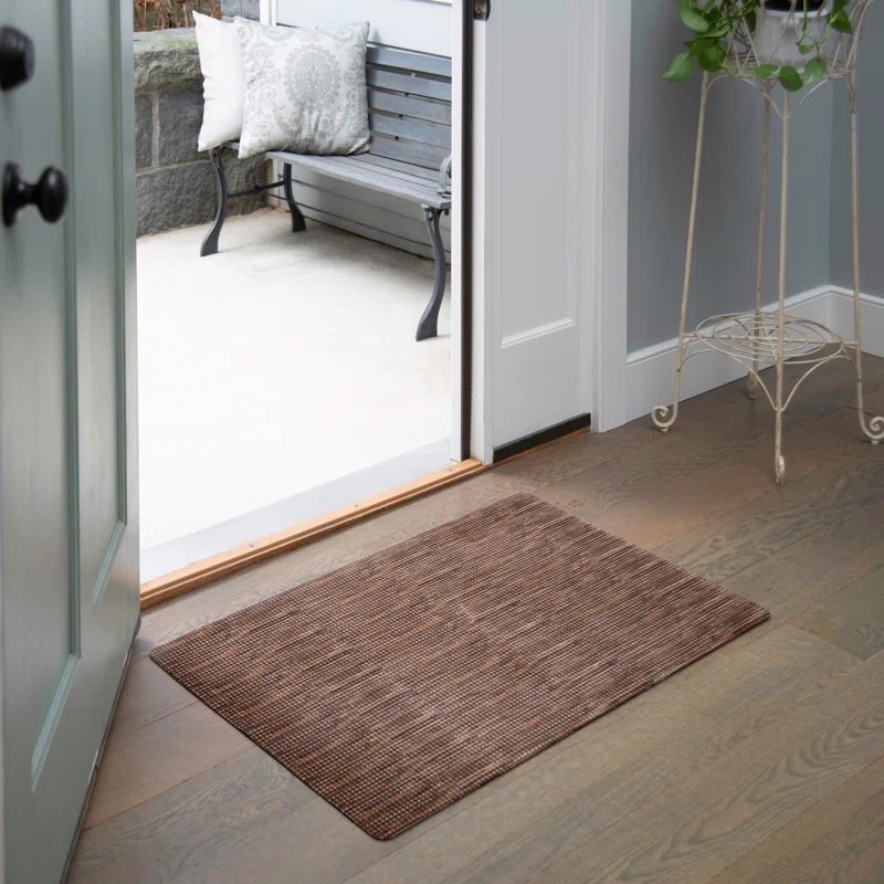 Home Dynamix Smooth Step Machine Washable Low Profile Stain Resistant Non-Slip Versatile Utility Kitchen Mat