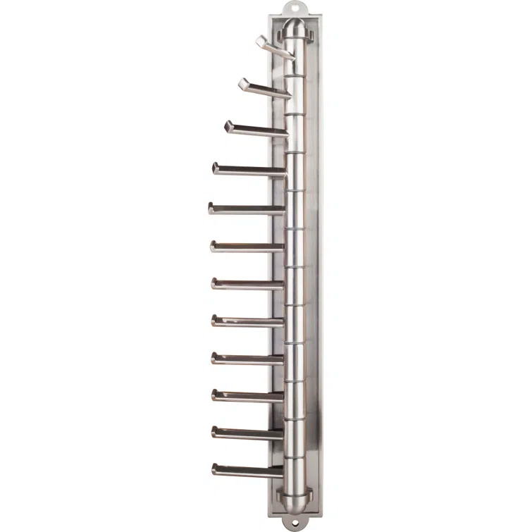 Hardware Resources Metal Tie Rack