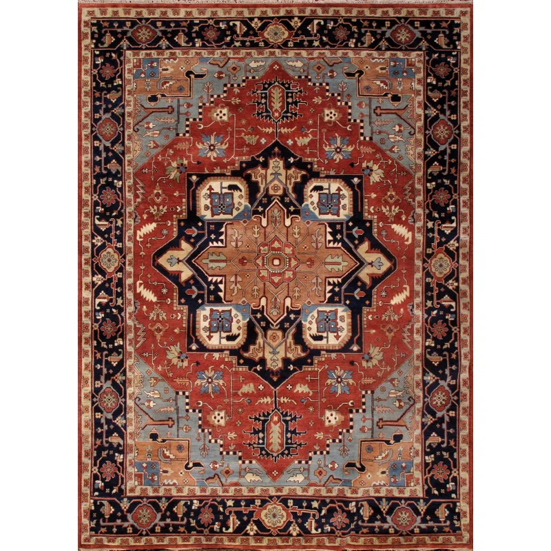 Pasargad Serapi Hand Knotted Wool Oriental Rug