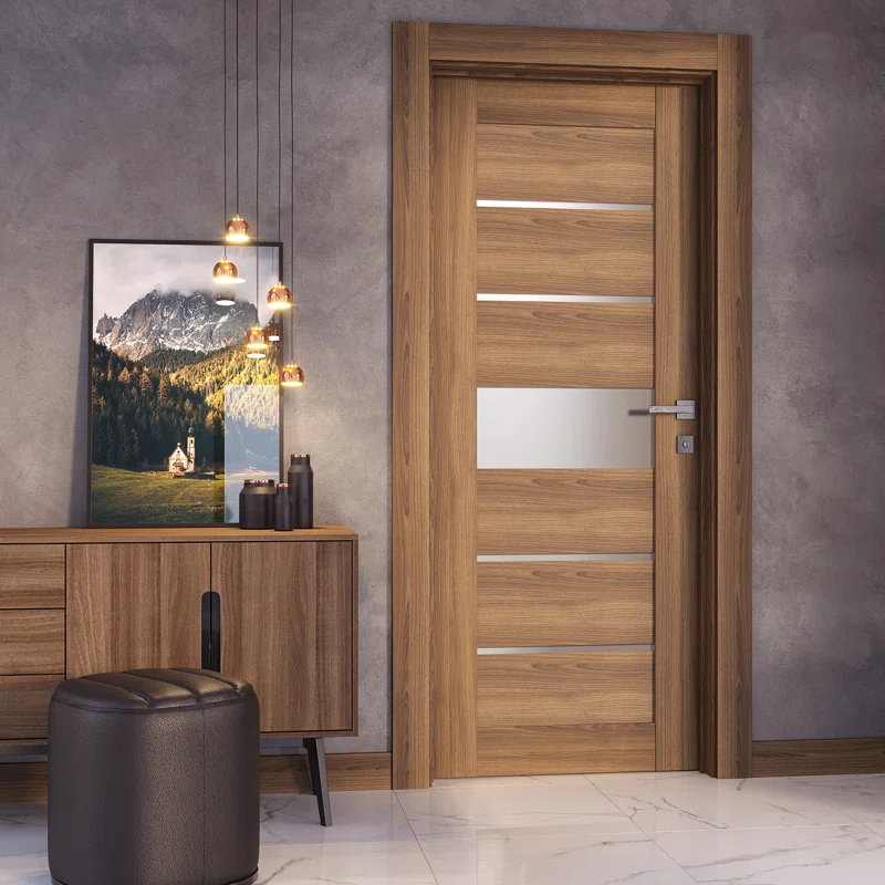 Belldinni Solid + Manufactured Wood Paneled Prehung Door