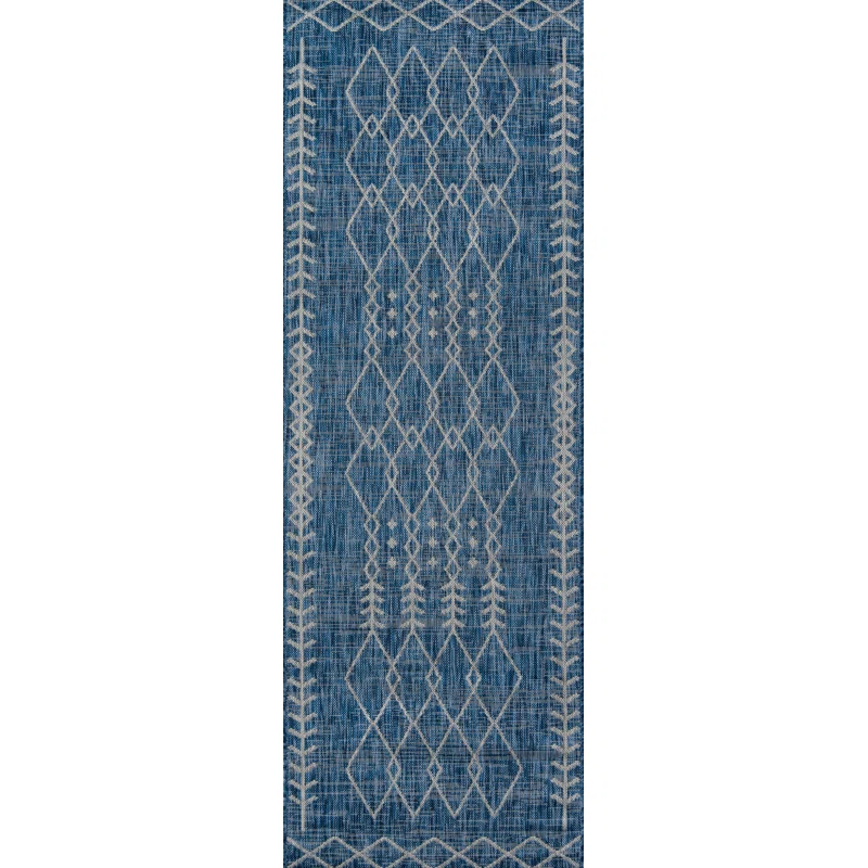 Novogratz Momeni Villa Monaco Moroccan Indoor / Outdoor Rug