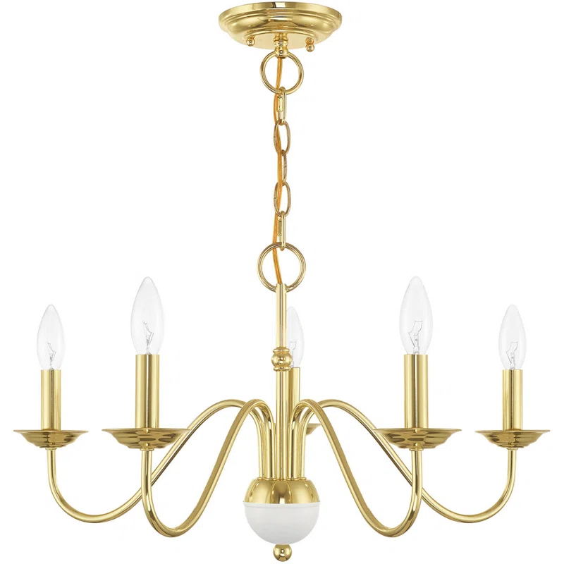 Lighting Lumens 5 - Light Classic / Traditional Chandelier