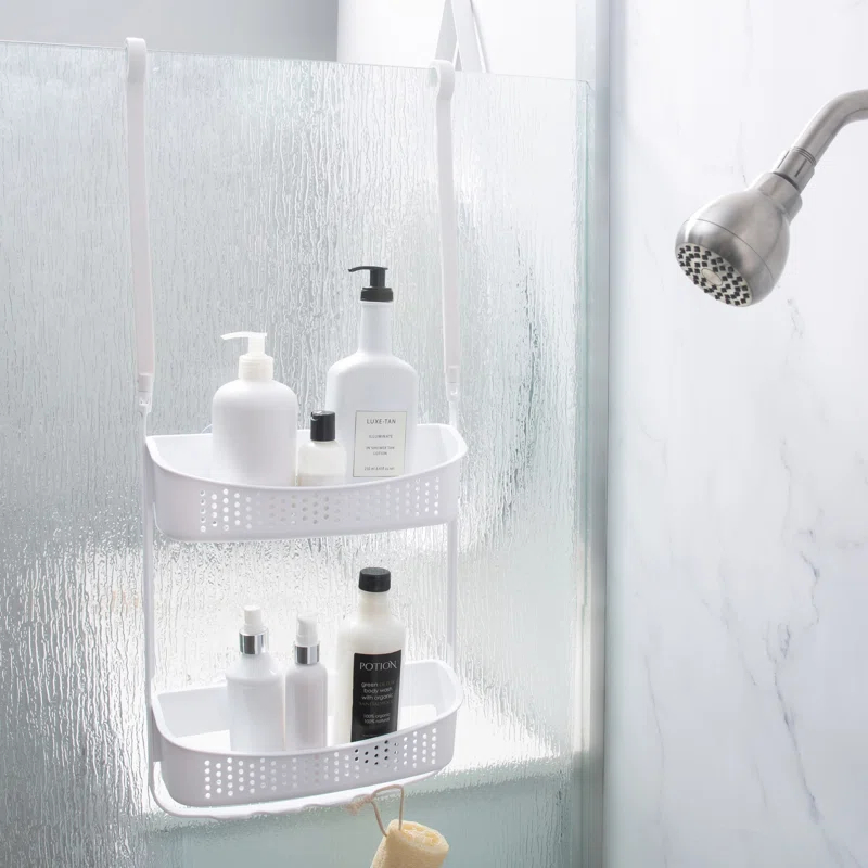 Bath Bliss Hawley Hanging Shower Caddy
