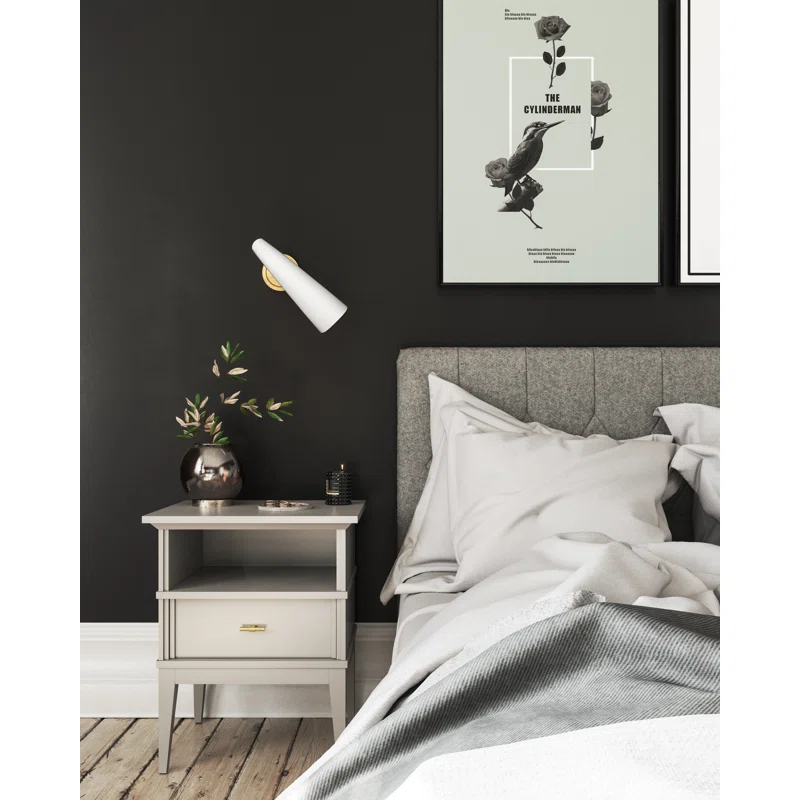 Alora Mood Gabriel Dimmable Bath Sconce