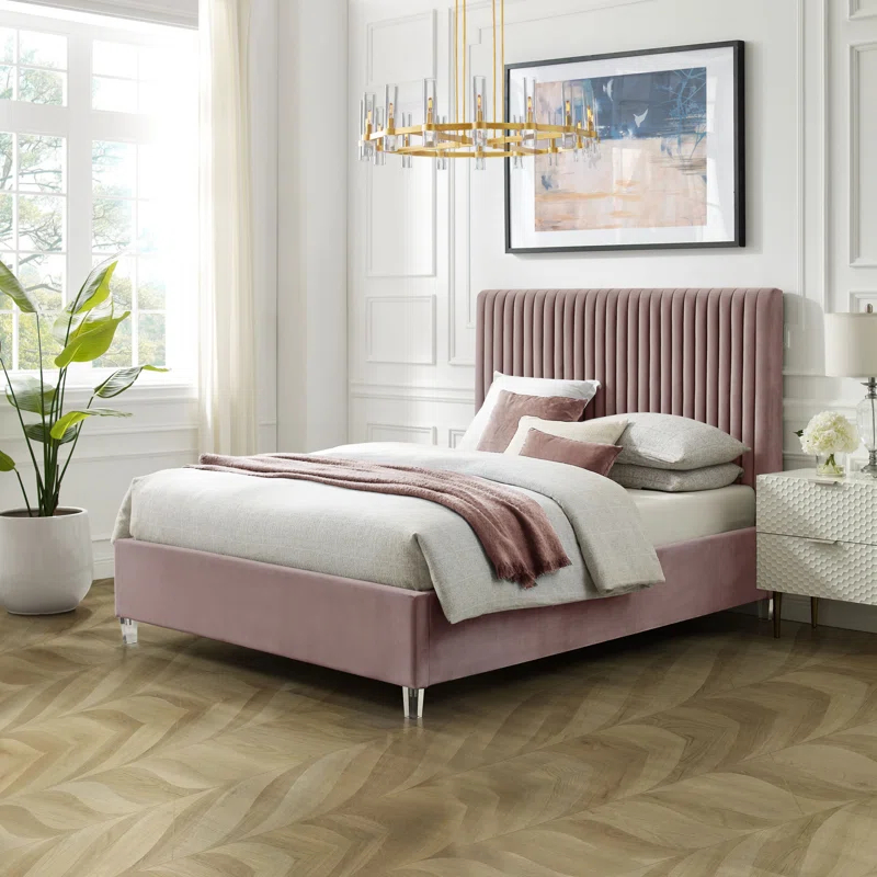Willa Arlo™ Interiors Exmore Upholstered Platform Bed