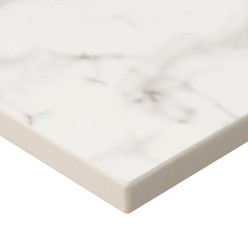 61 in. x 22 in. D Bathroom Vanity Top with Double Sinks