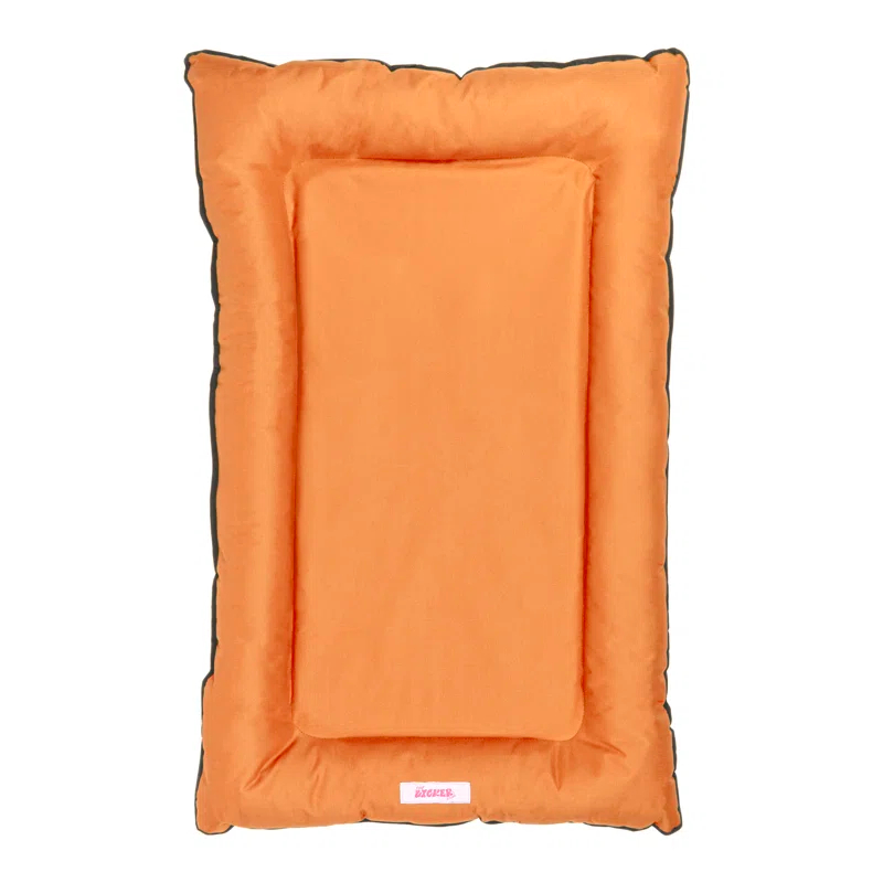 Archie Traditional Oxford Waterproof Indoor/Outdoor Hand-Washable Memory Foam Camping Pet Bed