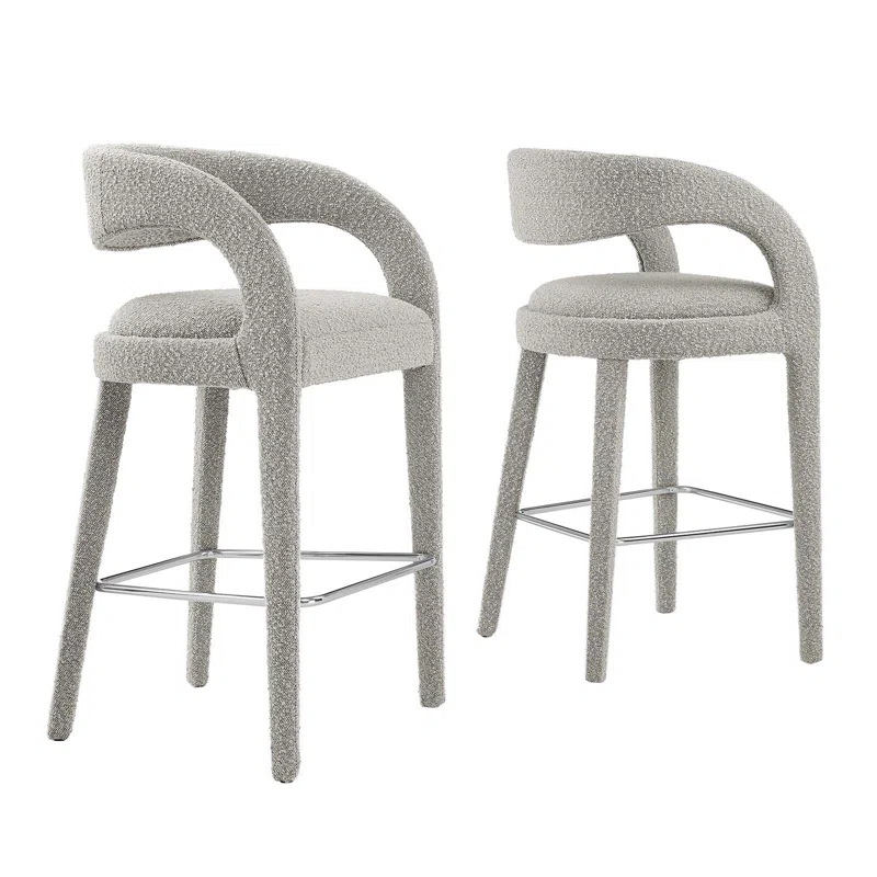 Modway Modway Pinnacle Upholstered Stool (Set of 2)