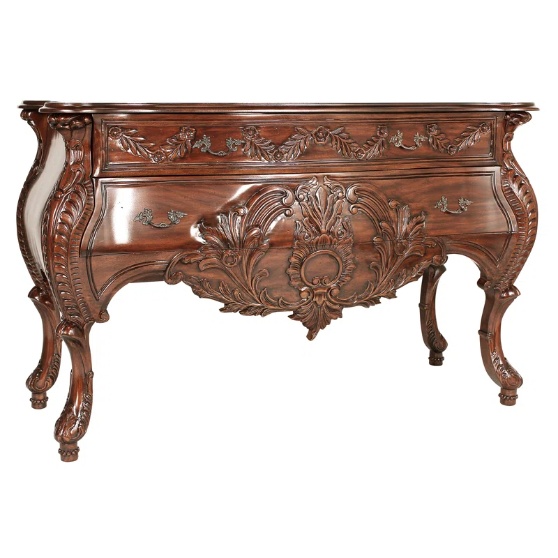Design Toscano Le Piccard Bombe 58'' Console Table