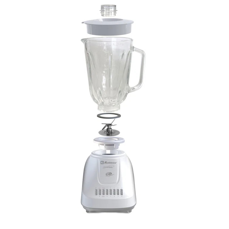 Koblenz Koblenz 10 Speed Countertop Blender