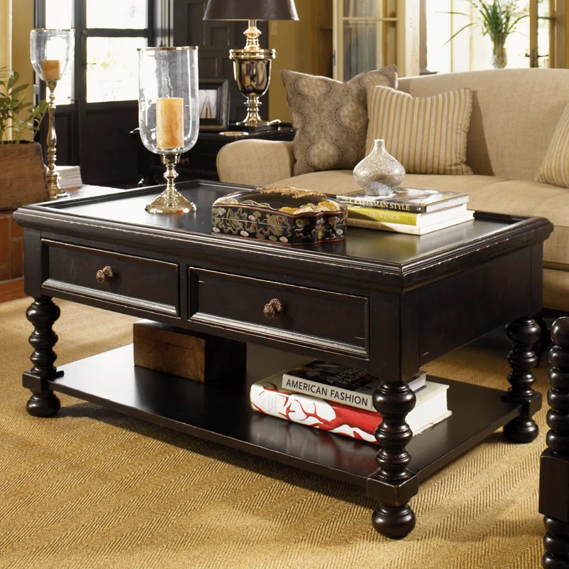 Tommy Bahama Home Kingstown Explorer Cocktail Table