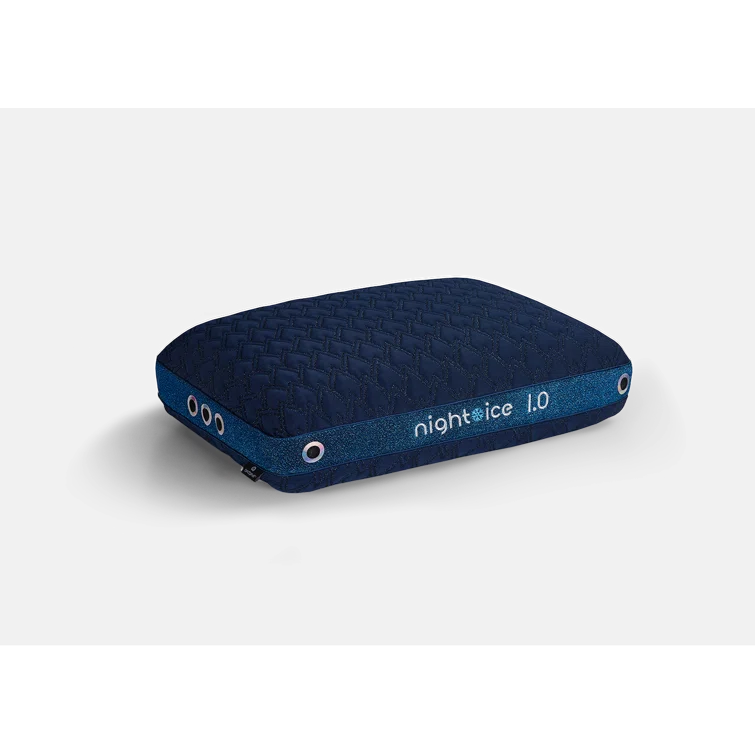 Bedgear Bedgear Night Ice Performance Pillow - Triple Cooling - Medium Soft for All Sleep Positions