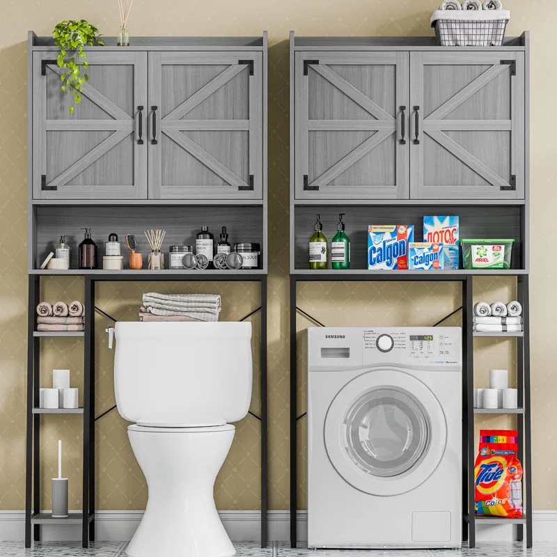 Gracie Oaks Over The Toilet Storage Cabinet | Wayfair
