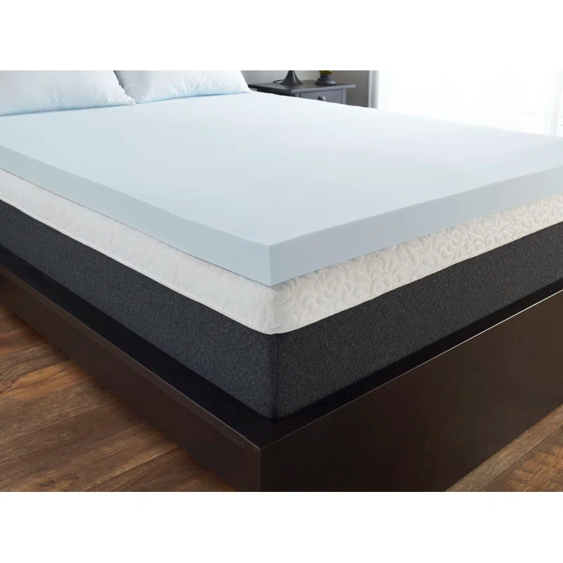Comfort Tech Comfort Tech 4" Serene Foam Mattress Topper