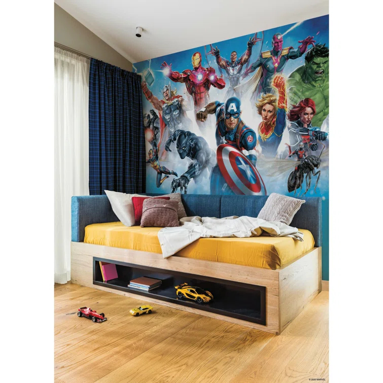 Room Mates Peel & Stick Wall Mural