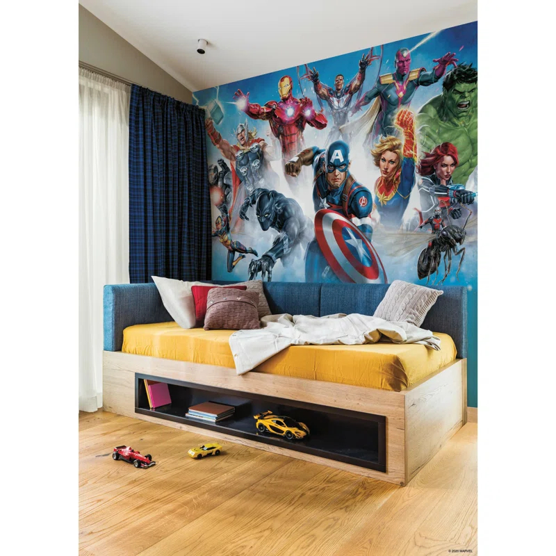 Peel & Stick Wall Mural