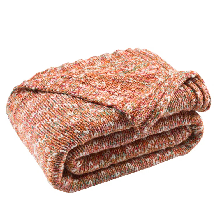 Safavieh Knitted Throw Blanket