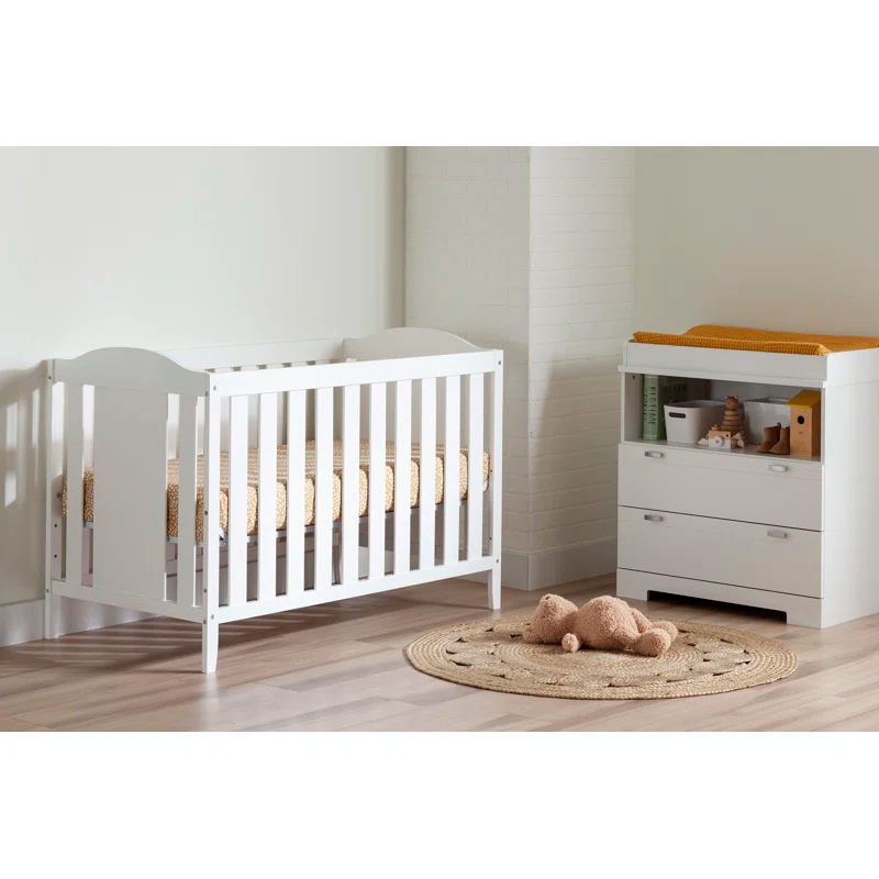 Reevo 2 -in-1 Convertible Crib