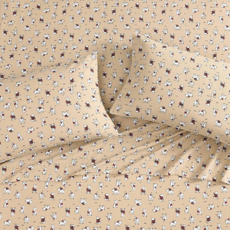 Laura Ashley Laura Ashley Cotton Flannel Cozy Sheet Sets