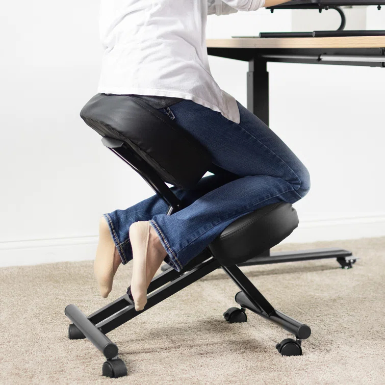 Vivo Ergonomic Kneeling Chair for Home and Office (DN-CH-K01B series)