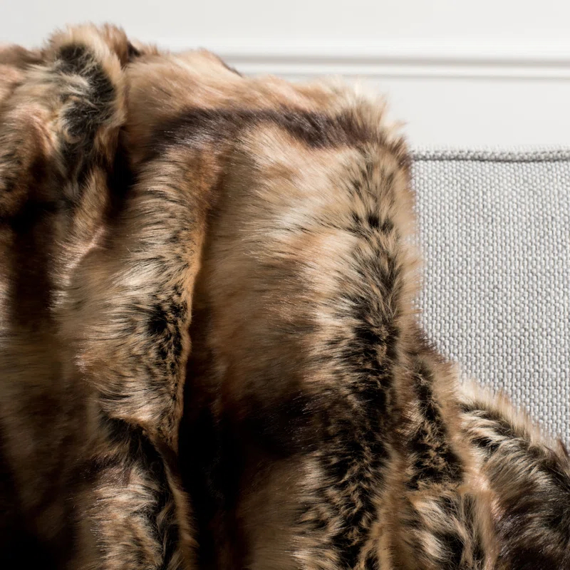 Safavieh Hand Woven Throw Blanket