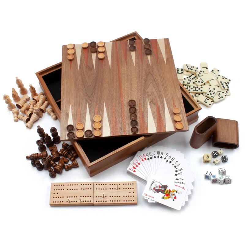 GSE Games & Sports Expert GSE Games & Sports Expert 12'' L Chess Game Set