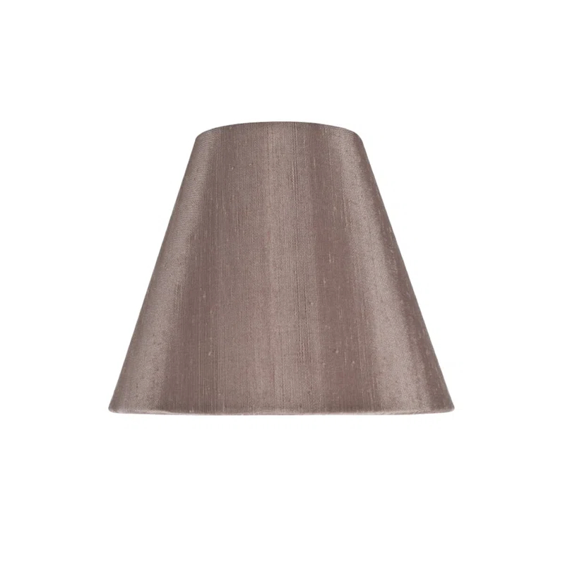 Aspen Creative Corporation 5'' H Faux Silk Fabric Empire Lamp Shade (Set of 5)