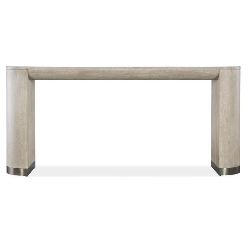 Hooker Furniture Modern Mood 76'' Solid Wood Top Console Table
