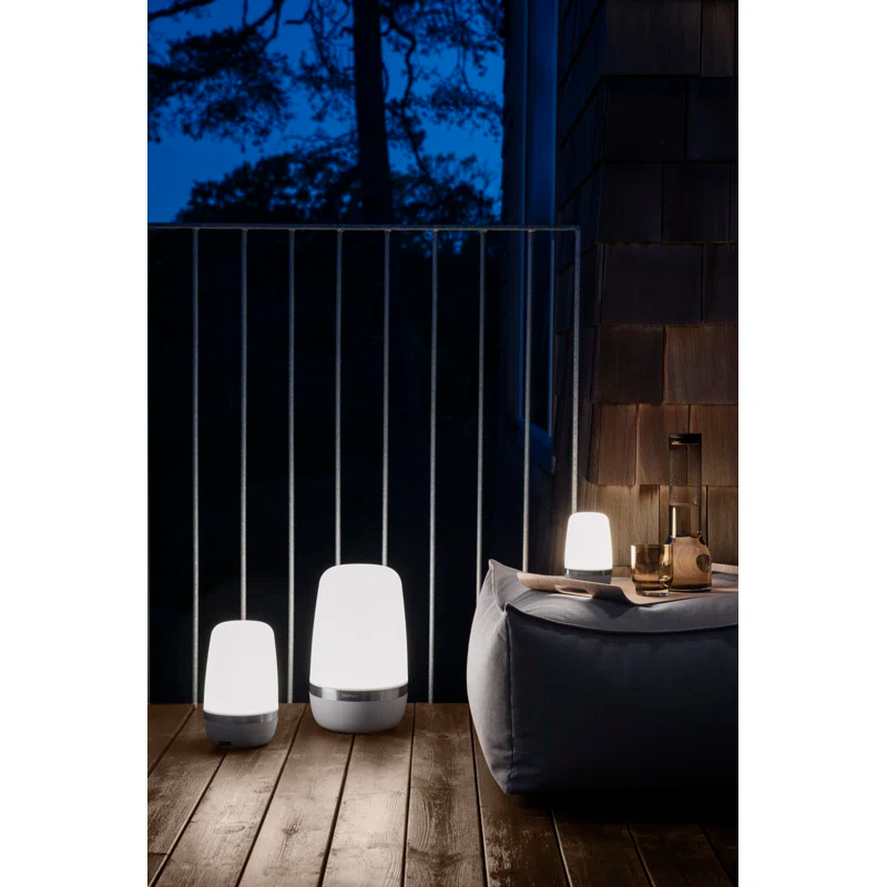 Blomus SPIRIT Mobile Rechargeable LED Outdoor Table Lamp