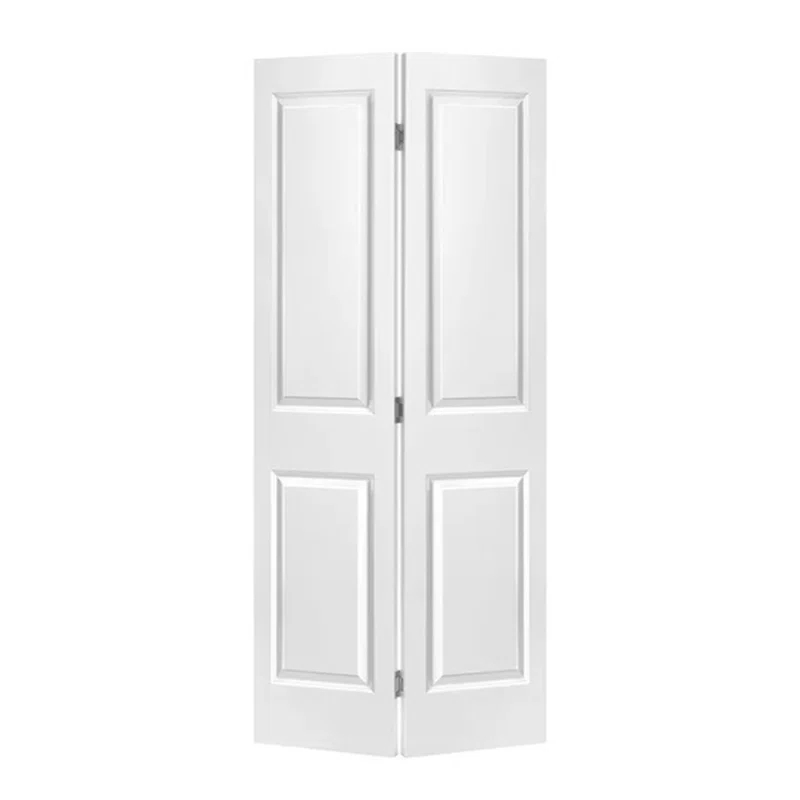 Calhome Paneled MDF Composite Bifold with Installation Hardware Kit