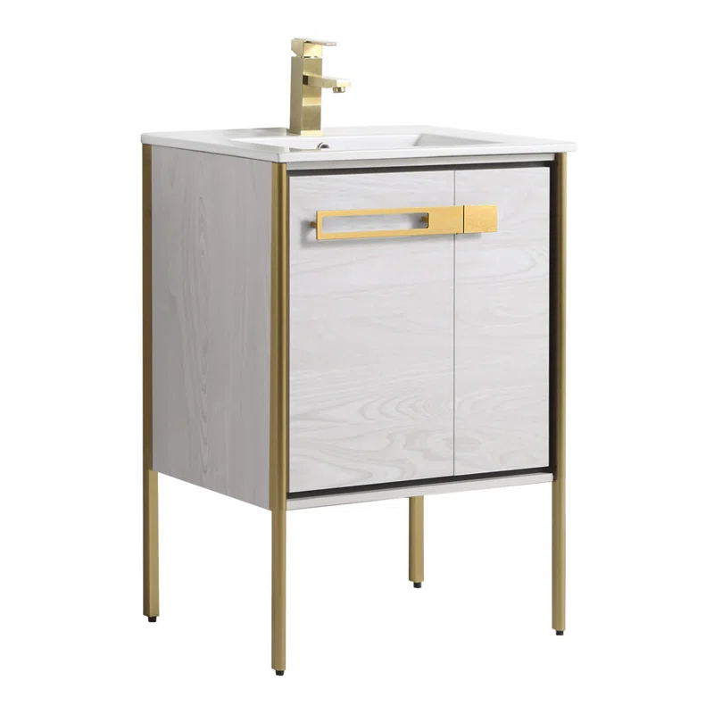 Fine Fixtures 24" Single Bathroom Vanity