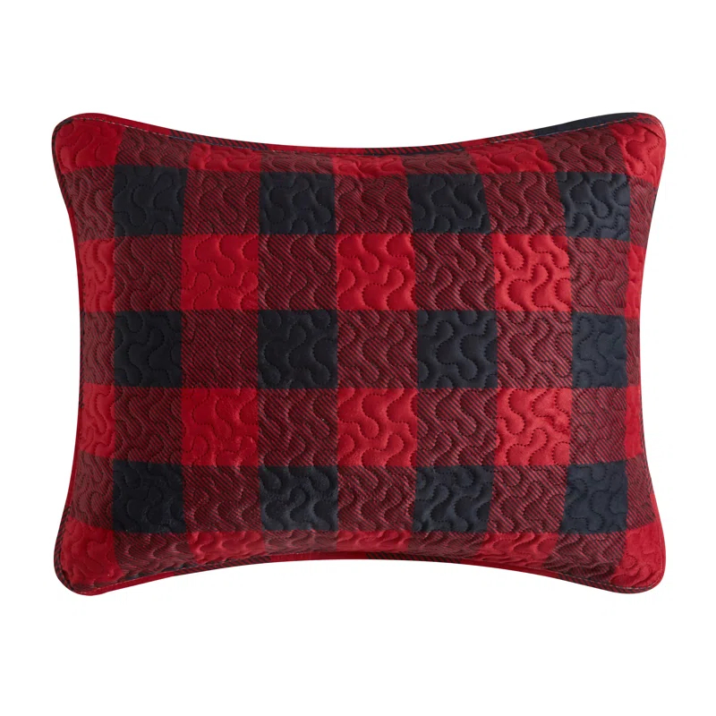 Dearfoams Dearfoams Plaid Quilt Set