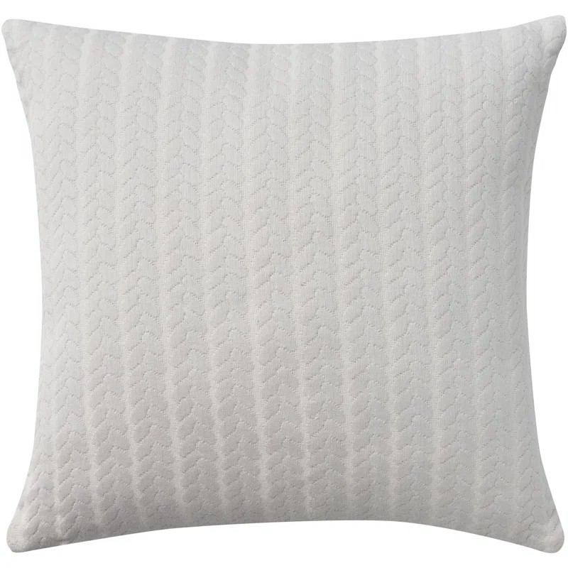 Mina Victory EE255-018018 Cotton Reversible Pillow Cover